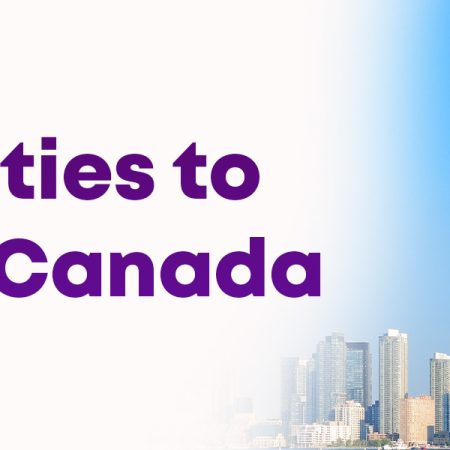 Top 5 Cities to Study in Canada